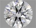 Del inventario de diamantes de laboratorio, 1.04 quilates, Redondo , Color D, claridad VS1 y certificado IGI