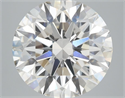 Del inventario de diamantes de laboratorio, 4.22 quilates, Redondo , Color H, claridad VS1 y certificado IGI