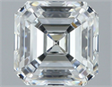 Diamante Natural 1.53 quilates, Asscher , Color F, claridad VS1 y certificado GIA