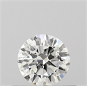 Diamante Natural 0.40 quilates, Redondo , Color G, claridad SI2 y certificado IGI