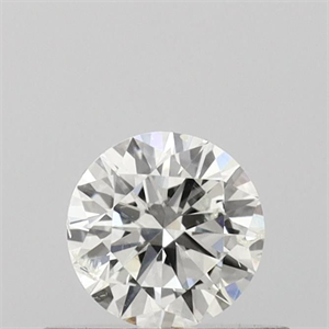 Foto Diamante Natural 0.40 quilates, Redondo , Color G, claridad SI2 y certificado IGI de
