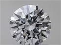 Diamante Natural 0.62 quilates, Redondo , Color D, claridad VVS1 y certificado GIA