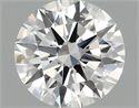 Del inventario de diamantes de laboratorio, 0.99 quilates, Redondo , Color D, claridad VS2 y certificado IGI