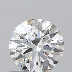 Foto Diamante Natural 0.51 quilates, Redondo , Color F, claridad VS1 y certificado GIA de