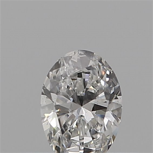 Picture of Natural Diamond 0.20 Carats, Oval with  Cut, F Color, SI1 Clarity and Certified by GIA