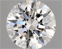 Diamante Natural 0.42 quilates, Redondo , Color G, claridad VVS1 y certificado GIA