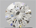 Diamante Natural 0.58 quilates, Redondo , Color H, claridad VVS2 y certificado IGI