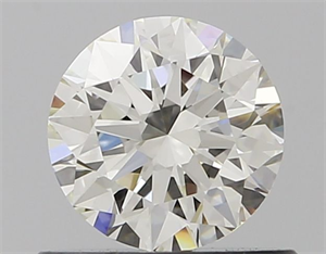 Foto Diamante Natural 0.58 quilates, Redondo , Color H, claridad VVS2 y certificado IGI de