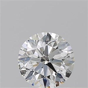 Picture of Natural Diamond 1.01 Carats, Round with Excellent Cut, H Color, SI1 Clarity and Certified by GIA