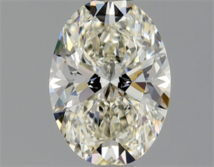 Foto Diamante Natural 1.05 quilates, Ovalado , Color K, claridad VVS2 y certificado GIA de