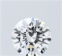 Lab Grown Diamond 1.00 Carats, Round with Excellent Cut, D Color, VVS1 Clarity and Certified by IGI
