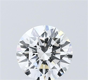 Picture of Lab Grown Diamond 1.00 Carats, Round with Excellent Cut, D Color, VVS1 Clarity and Certified by IGI