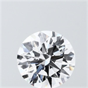 Lab Grown Diamond 1.50 Carats, Round with Ideal Cut, E Color, VVS2 Clarity and Certified by IGI