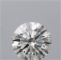 Natural Diamond 0.51 Carats, Round with Excellent Cut, G Color, VS1 Clarity and Certified by IGI