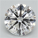 Del inventario de diamantes de laboratorio, 1.02 quilates, Redondo , Color D, claridad VS1 y certificado IGI