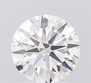 Picture of Lab Grown Diamond 1.50 Carats, Round with Ideal Cut, D Color, VS1 Clarity and Certified by IGI