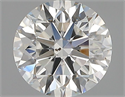 Diamante Natural 0.90 quilates, Redondo , Color E, claridad SI1 y certificado GIA