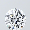 Lab Grown Diamond 1.50 Carats, Round with Excellent Cut, D Color, VVS2 Clarity and Certified by IGI