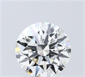 Del inventario de diamantes de laboratorio, 1.55 quilates, Redondo , Color D, claridad VVS2 y certificado IGI