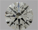 Diamante Natural 0.55 quilates, Redondo , Color I, claridad IF y certificado IGI