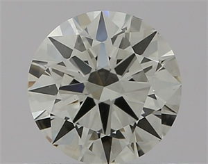 Foto Diamante Natural 0.55 quilates, Redondo , Color I, claridad IF y certificado IGI de