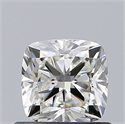 Diamante Natural 0.70 quilates, Del cojín , Color H, claridad VS1 y certificado GIA