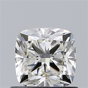 Picture of Natural Diamond 0.70 Carats, Cushion with  Cut, H Color, VS1 Clarity and Certified by GIA