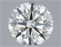 Diamante Natural 0.58 quilates, Redondo , Color G, claridad SI1 y certificado GIA