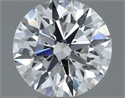 Diamante Natural 0.51 quilates, Redondo , Color F, claridad SI2 y certificado GIA
