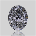 Diamante Natural 0.70 quilates, Ovalado , Color I, claridad VVS2 y certificado GIA