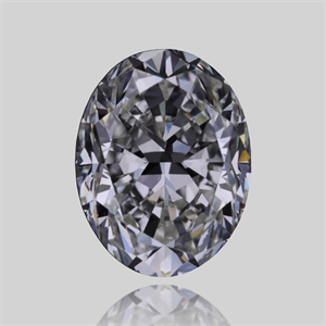 Foto Diamante Natural 0.70 quilates, Ovalado , Color I, claridad VVS2 y certificado GIA de
