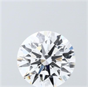 Del inventario de diamantes de laboratorio, 1.54 quilates, Redondo , Color D, claridad VVS2 y certificado IGI