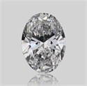 Diamante Natural 0.30 quilates, Ovalado , Color D, claridad SI1 y certificado GIA