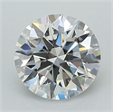 Del inventario de diamantes de laboratorio, 1.26 quilates, Redondo , Color E, claridad VS1 y certificado IGI