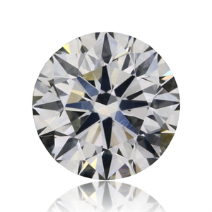 Picture of Natural Diamond 0.70 Carats, Round with Excellent Cut, J Color, SI1 Clarity and Certified by GIA