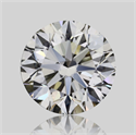 Natural Diamond 1.01 Carats, Round with Very Good Cut, M Color, VS1 Clarity and Certified by GIA