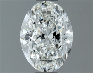 Picture of Natural Diamond 1.00 Carats, Oval with  Cut, G Color, VS1 Clarity and Certified by GIA