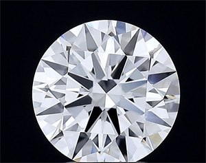 Picture of Lab Grown Diamond 2.99 Carats, Round with Excellent Cut, D Color, VS1 Clarity and Certified by GIA