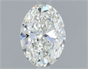 Diamante Natural 0.60 quilates, Ovalado , Color G, claridad VS1 y certificado GIA