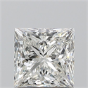 Diamante Natural 1.01 quilates, Princesa , Color G, claridad SI1 y certificado GIA