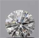 Diamante Natural 0.70 quilates, Redondo , Color F, claridad VVS2 y certificado IGI