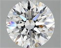 Del inventario de diamantes de laboratorio, 2.10 quilates, Redondo , Color E, claridad VS1 y certificado IGI