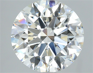 Foto Diamante Natural 1.80 quilates, Redondo , Color G, claridad VVS2 y certificado GIA de