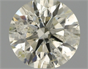 Diamante Natural 0.80 quilates, Redondo , Color L, claridad I1 y certificado IGI
