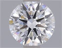 Del inventario de diamantes de laboratorio, 1.00 quilates, Redondo , Color D, claridad VVS2 y certificado IGI