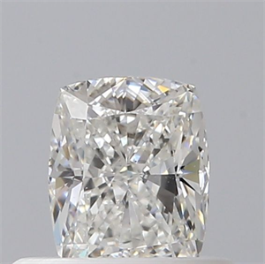 Picture of Natural Diamond 0.51 Carats, Cushion with  Cut, G Color, VS1 Clarity and Certified by GIA
