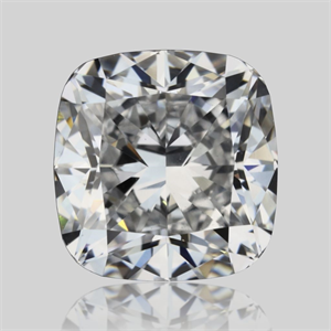 Foto Diamante Natural 0.74 quilates, Del cojín , Color D, claridad VS1 y certificado GIA de