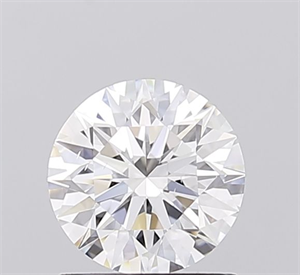 Picture of Lab Grown Diamond 1.05 Carats, Round with Ideal Cut, D Color, VS2 Clarity and Certified by IGI