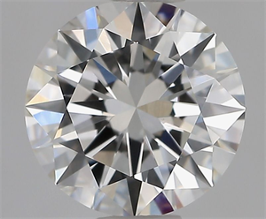 Picture of Lab Grown Diamond 1.50 Carats, Round with Excellent Cut, F Color, VVS2 Clarity and Certified by IGI