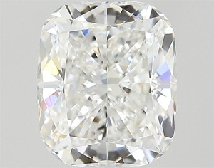 Foto Diamante Natural 0.73 quilates, Del cojín , Color F, claridad VVS2 y certificado GIA de